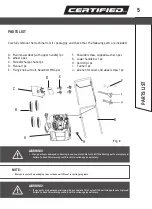 Preview for 6 page of CERTIFIED 060-0750-0 Instruction Manual