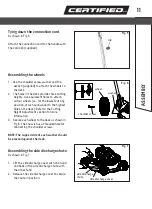 Preview for 12 page of CERTIFIED 060-0750-0 Instruction Manual