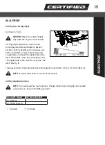 Preview for 16 page of CERTIFIED 060-0750-0 Instruction Manual