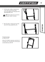 Preview for 18 page of CERTIFIED 060-0750-0 Instruction Manual