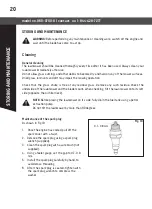 Preview for 21 page of CERTIFIED 060-0750-0 Instruction Manual