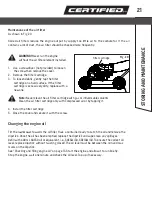 Preview for 22 page of CERTIFIED 060-0750-0 Instruction Manual