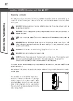 Preview for 23 page of CERTIFIED 060-0750-0 Instruction Manual