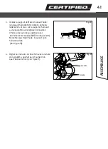 Preview for 42 page of CERTIFIED 060-0750-0 Instruction Manual