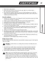 Preview for 48 page of CERTIFIED 060-0750-0 Instruction Manual