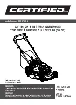 CERTIFIED 060-0753-4 Instruction Manual preview