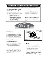 Preview for 5 page of Certikin MB055 Operating & Installation Manual