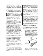 Preview for 8 page of Certikin MB055 Operating & Installation Manual