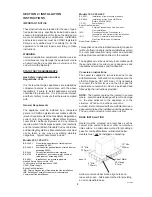 Preview for 10 page of Certikin MB055 Operating & Installation Manual