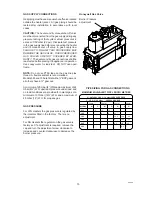 Preview for 17 page of Certikin MB055 Operating & Installation Manual