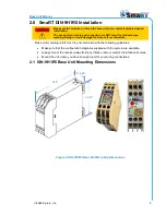 Preview for 7 page of Cervis SmaRT DIN-9H1R5 User Manual