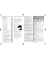 Preview for 6 page of Cerwin-Vega CVHD-63 User Manual