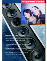 Preview for 5 page of Cerwin-Vega CVHD Series Brochure & Specs