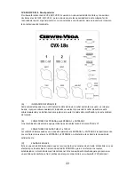 Preview for 22 page of Cerwin-Vega CVX series Quick Start Manual