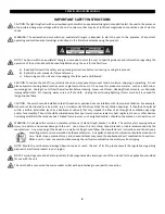 Preview for 3 page of Cerwin-Vega CVXL-112 Instruction Manual