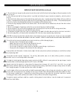 Preview for 4 page of Cerwin-Vega CVXL-112 Instruction Manual