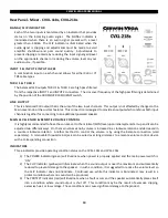 Preview for 10 page of Cerwin-Vega CVXL-112 Instruction Manual