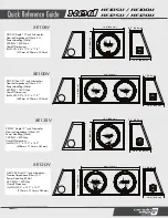 Preview for 4 page of Cerwin-Vega XED XE10SV Quick Reference Manual