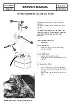 Preview for 198 page of CESAB BT BLITZ 312 Service Manual