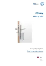 Preview for 1 page of CESeasy 347100V Assembly And Operating Manual