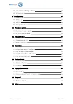 Preview for 3 page of CESeasy 347100V Assembly And Operating Manual