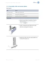 Preview for 15 page of CESeasy 347100V Assembly And Operating Manual