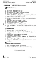 Preview for 104 page of Cessna 172S Skyhawk SP NAV III 2005 Information Manual