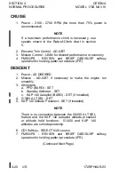 Preview for 116 page of Cessna 172S Skyhawk SP NAV III 2005 Information Manual