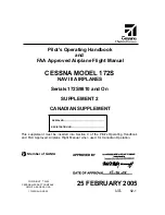 Preview for 309 page of Cessna 172S Skyhawk SP NAV III 2005 Information Manual