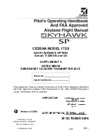 Preview for 409 page of Cessna 172S Skyhawk SP NAV III 2005 Information Manual