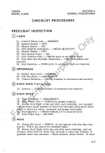 Preview for 47 page of Cessna A150M Pilot Operating Handbook