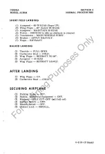 Preview for 51 page of Cessna A150M Pilot Operating Handbook