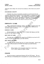 Preview for 57 page of Cessna A150M Pilot Operating Handbook