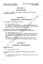 Preview for 202 page of Cessna A150M Pilot Operating Handbook