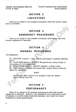 Preview for 214 page of Cessna A150M Pilot Operating Handbook