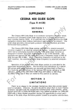 Preview for 215 page of Cessna A150M Pilot Operating Handbook