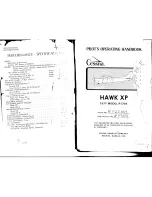 Preview for 2 page of Cessna Hawk XP R172K Pilot Operating Handbook