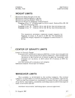 Preview for 22 page of Cessna T182 1982 Pilot Operating Handbook