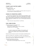 Preview for 23 page of Cessna T182 1982 Pilot Operating Handbook