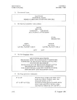 Preview for 25 page of Cessna T182 1982 Pilot Operating Handbook