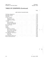 Preview for 46 page of Cessna T182 1982 Pilot Operating Handbook