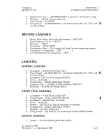 Preview for 55 page of Cessna T182 1982 Pilot Operating Handbook