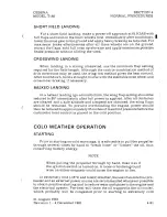 Preview for 65 page of Cessna T182 1982 Pilot Operating Handbook