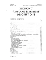 Preview for 132 page of Cessna T182 1982 Pilot Operating Handbook