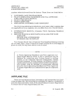 Preview for 176 page of Cessna T182 1982 Pilot Operating Handbook