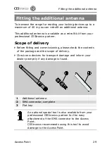 Preview for 29 page of CEStronics Omega active 245510F Fitting And Operating Instructions