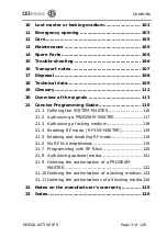 Preview for 3 page of CEStronics OMEGA ACTIVE IES Fitting And Operating Instructions