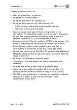 Preview for 16 page of CEStronics OMEGA ACTIVE IES Fitting And Operating Instructions