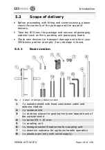 Preview for 19 page of CEStronics OMEGA ACTIVE IES Fitting And Operating Instructions