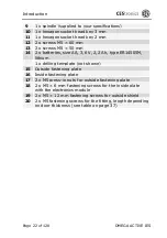 Preview for 22 page of CEStronics OMEGA ACTIVE IES Fitting And Operating Instructions